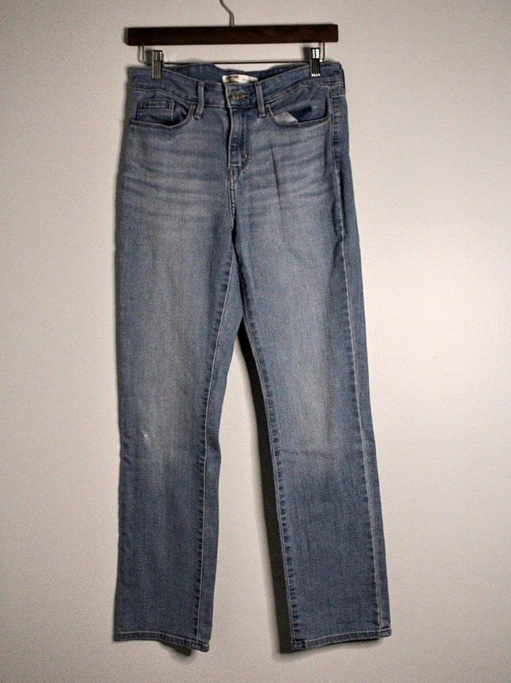 Levi's Signature by Levi Strauss & Co. mid-rise bootcut jeans Bootcut Blue Waist